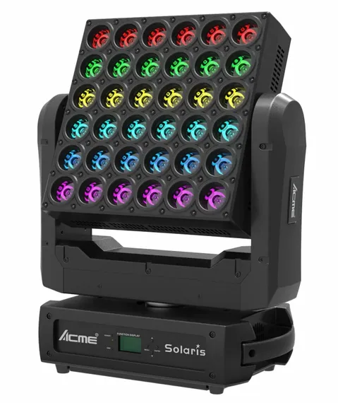 ACME SOLARIS - вращающаяся светодиодная панель Wash, 540Вт