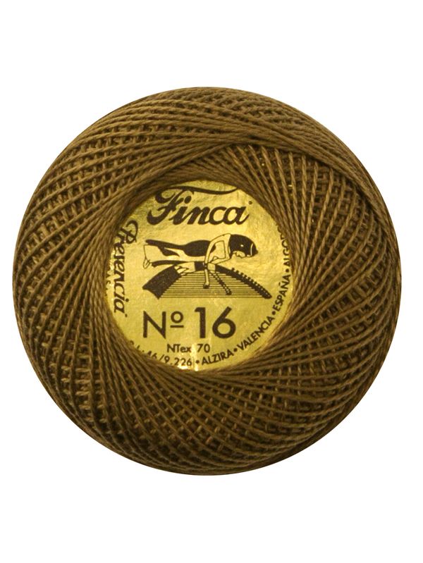 Мулине Finca №16 Perle (Жемчужное), цв. 8327 / 1 мот. х 71 метр
