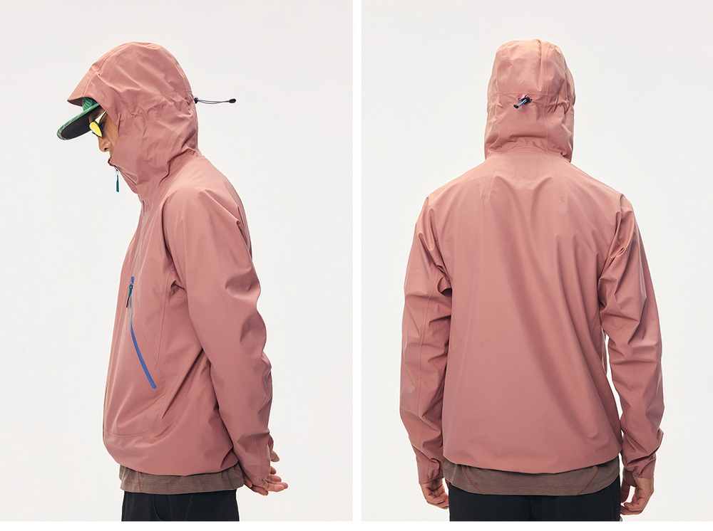 Куртка Nothomme Monterest Sorayama Mist розовый