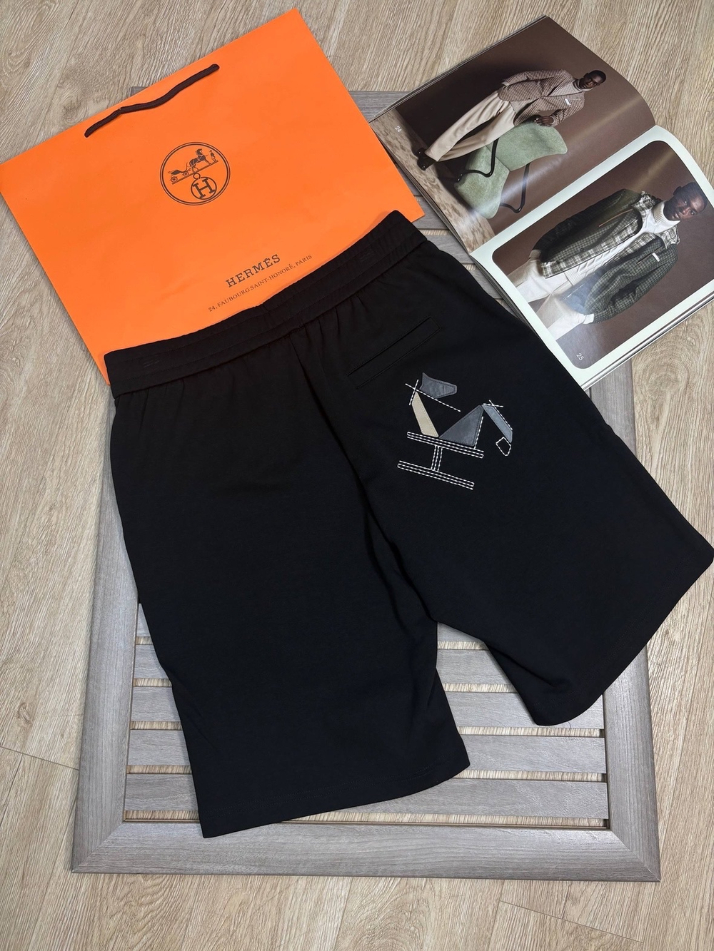 Шорты Hermes