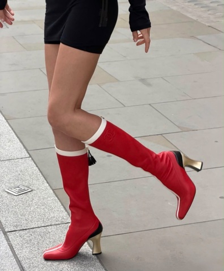 Сапоги Chanel