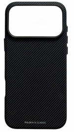 Накладка для i-Phone 17 Pro Max Puloka Classic Magsafe черный