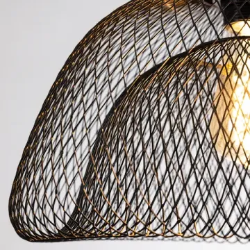 Подвесной светильник 1*Е27 A7046SP-1BK чёрный Castello Arte Lamp
