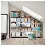 Контейнер IKEA SAMLA (САМЛА), Прозрачный, 28x19x14 см, 5 л