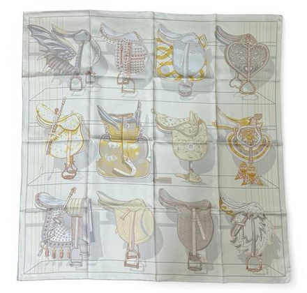 Платок Hermes 90х90 см