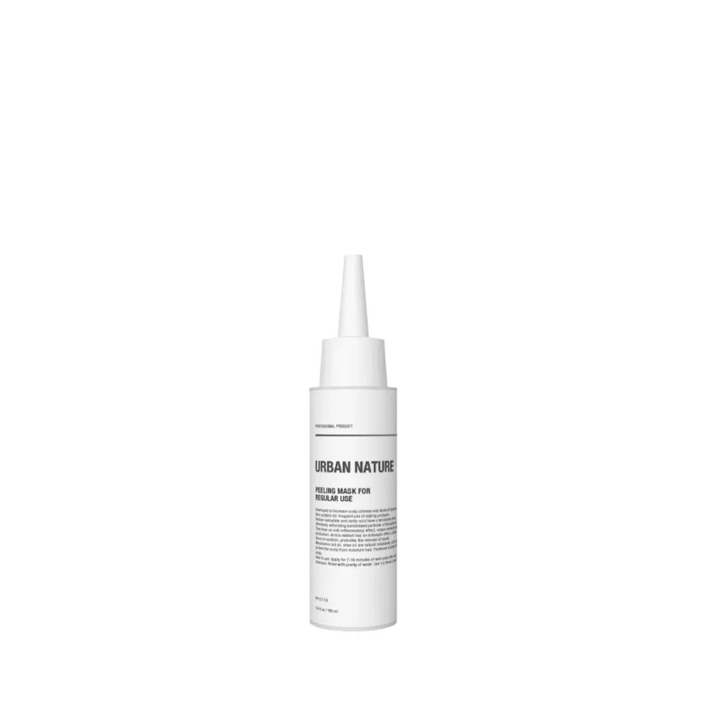 Urban Nature, маска-пилинг для регулярного применения PEELING MASK FOR REGULAR USE 100 мл