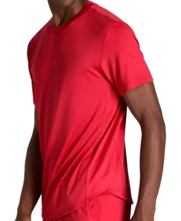 Мужская теннисная футболка Wilson Everyday Performance - varsity red