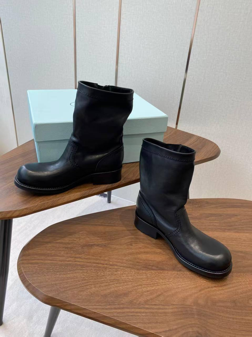 Ботинки Prada