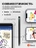 Стилус iNeez Active Pro stylus 1.4mm Black