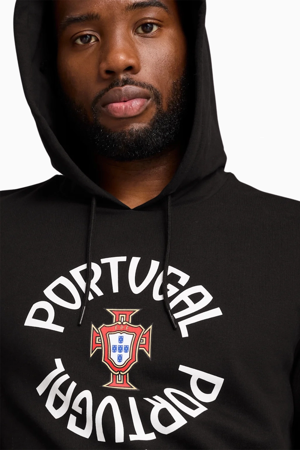 Кофта Puma Portugal 2025 ftblNRGY - черный