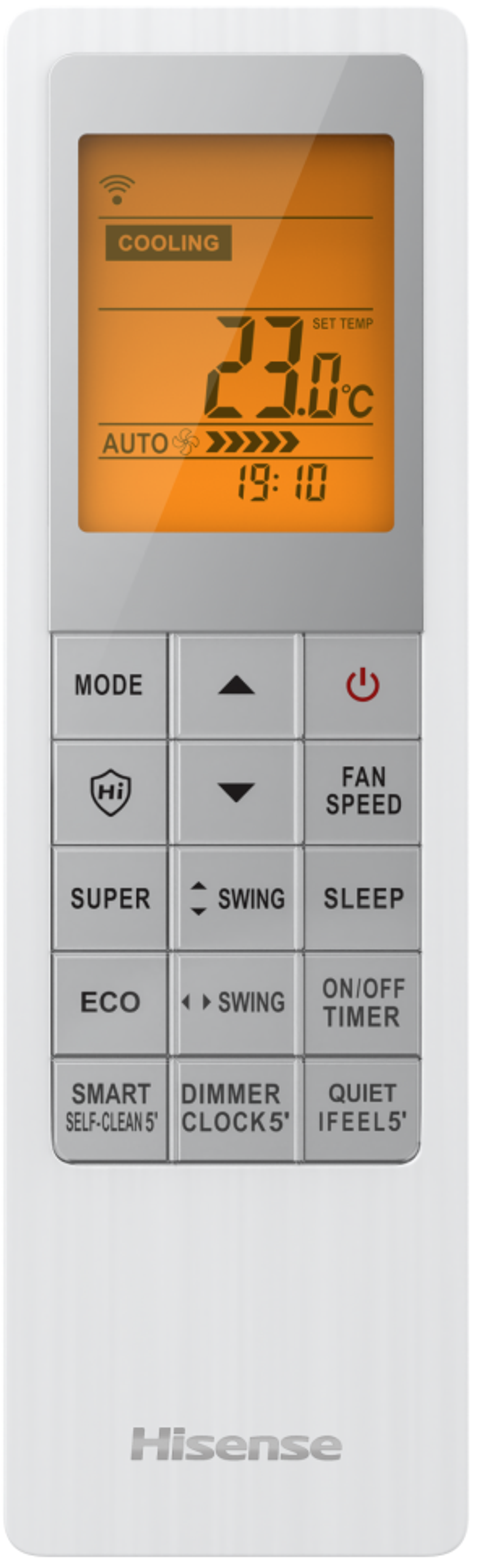 Сплит-система кондиционер настенный Hisense Vibe classic a AS-24HW4RFWHA00 на 73 м²