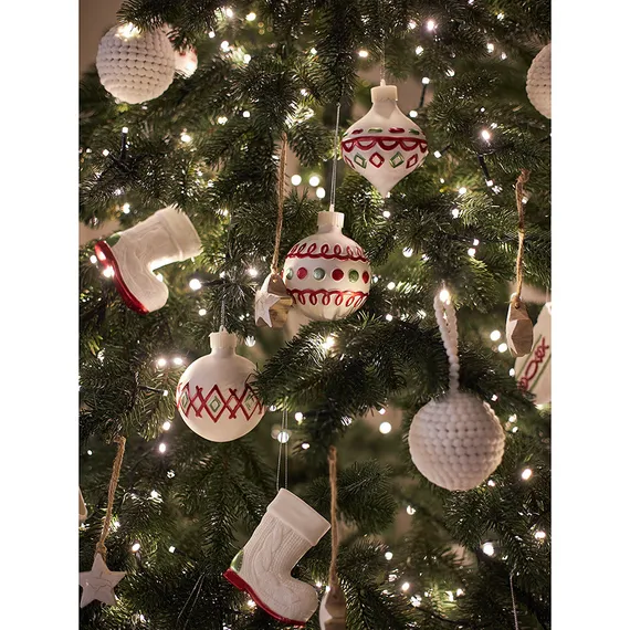 Набор ёлочных украшений с подсветкой classy ornaments из коллекции new year essential, 3 шт.