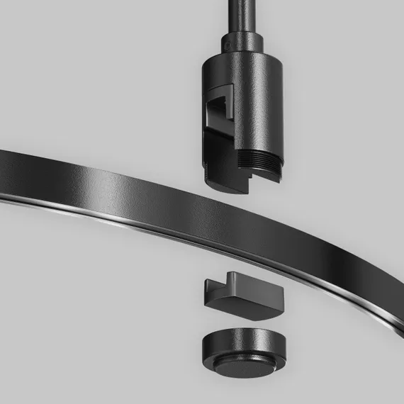 Шинопровод Busbar trunkings Flarity TRX154-SR-D800-B Maytoni
