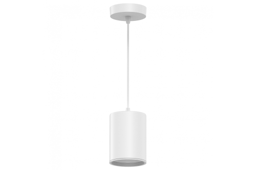 Св-к Gauss LED HD044 Overhead подвесной цилиндр с рассеивател. 12W 650lm белый 4100K IP20 79*100mm