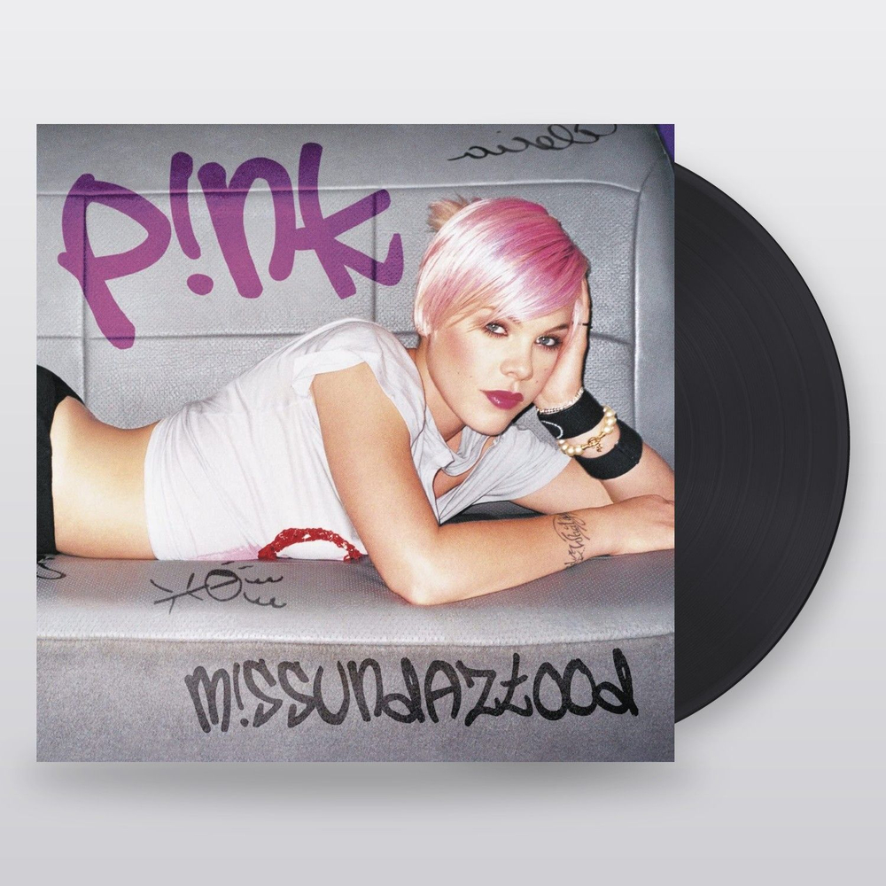 P!nk — M!ssundaztood (2LP)
