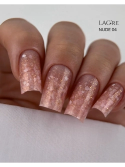 Набор NUDE MIX 01 гели для наращивания ногтей
