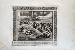 Библия Рафаэля Санти. Гравюры. 1790