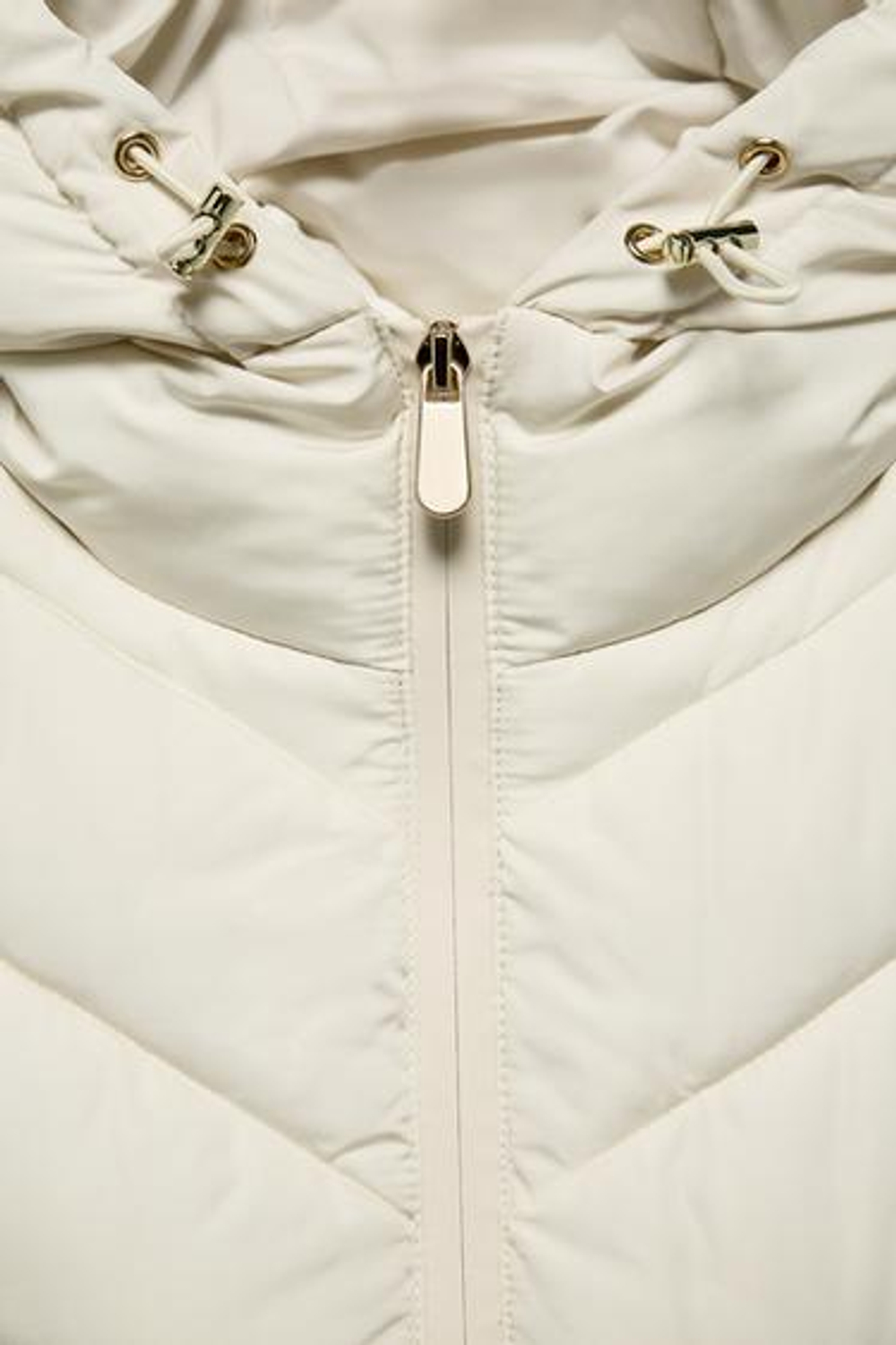 КОНТРАСТНАЯ НАДУВНАЯ КУРТКА - ZARA