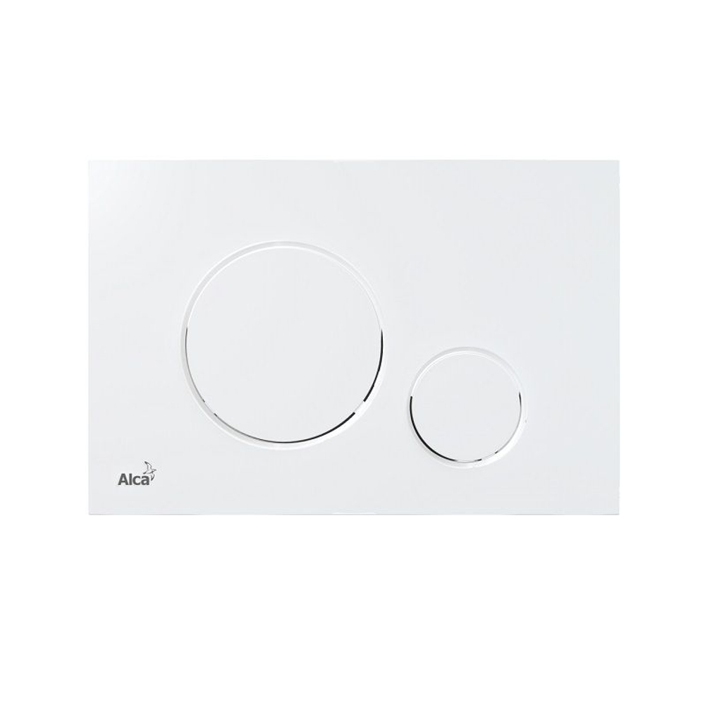 Кнопка смыва белая Alcadrain (Alcaplast) M670