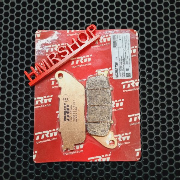 TRW Колодки тормозные задние MCB817SH