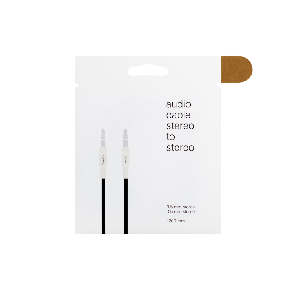 Teenage Engineering Textile Audio Cable 3.5 mm - 3.5 mm