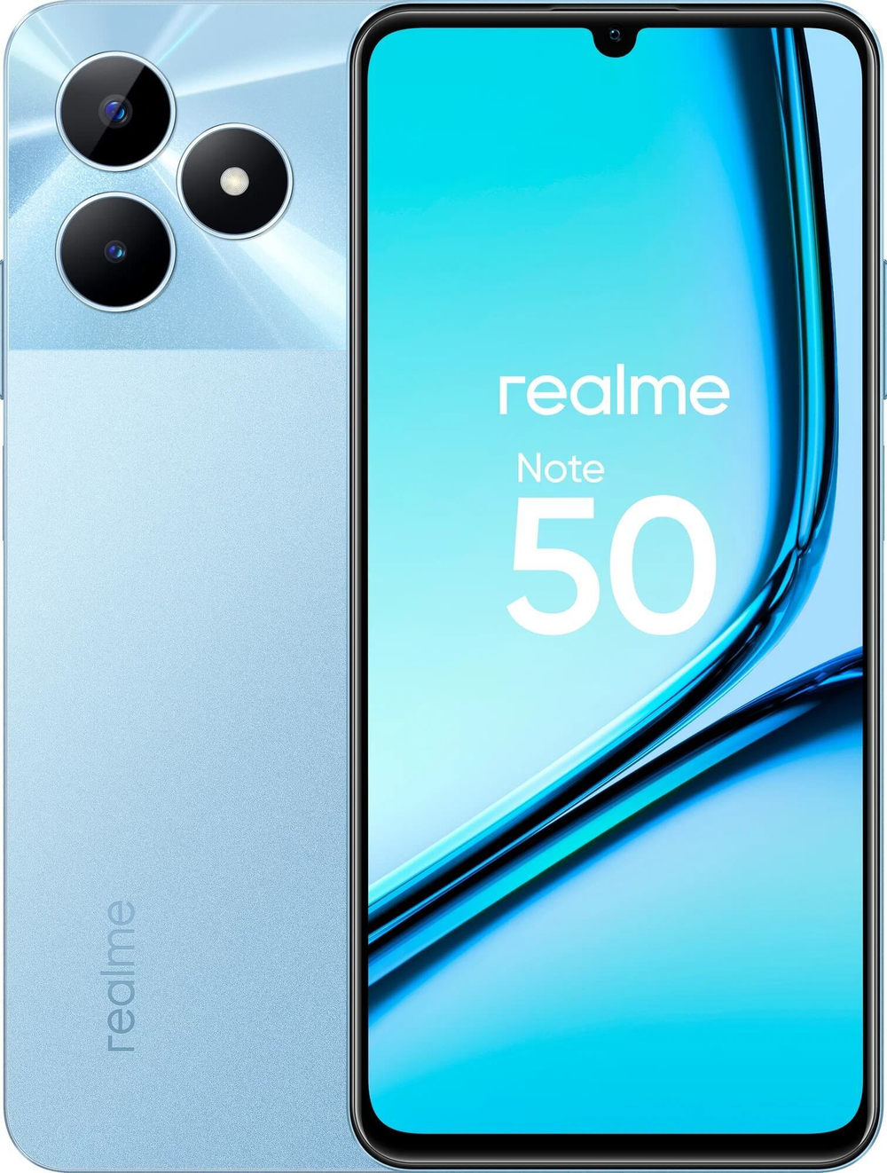 Смартфон Realme Note 50 4/64Gb Голубой