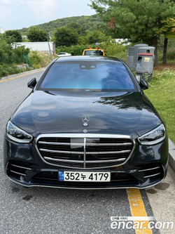 Mercedes-Benz S-Class S500L 4MATIC — 2021