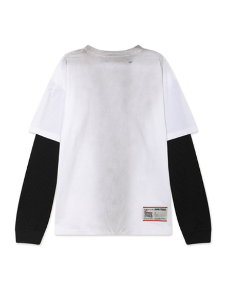 Джемпер Slowburn L/s Layered Tshirt