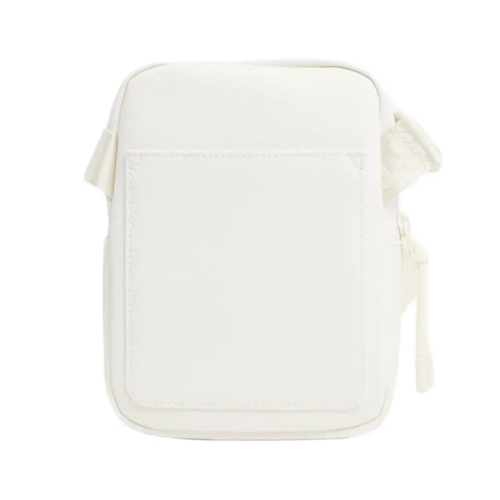 Lacoste Small Flat Petit Piqu_ Satchel - flour