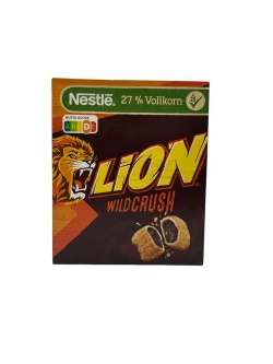 Сухой завтрак Нестле Lion Wild Crush Карамельно-шоколадный
