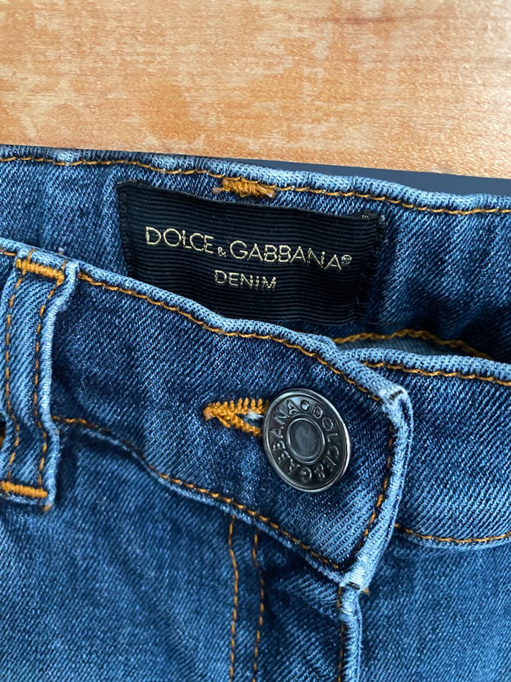 Джинсы Dolce&Gabbana, 128