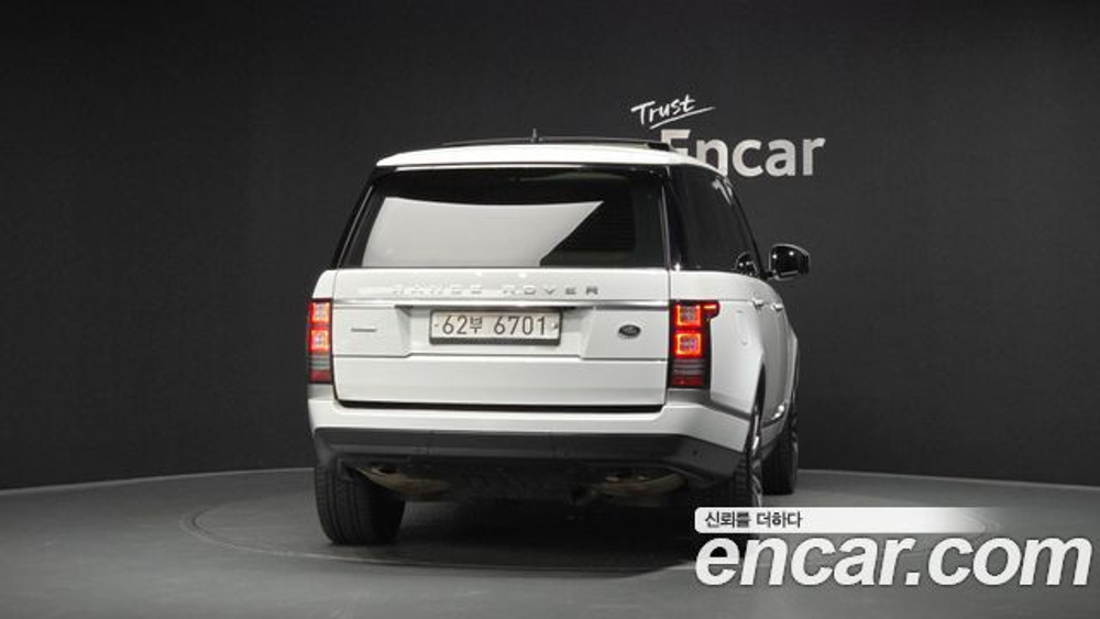 Land Rover Range Rover 5.0 SC AB — 2017