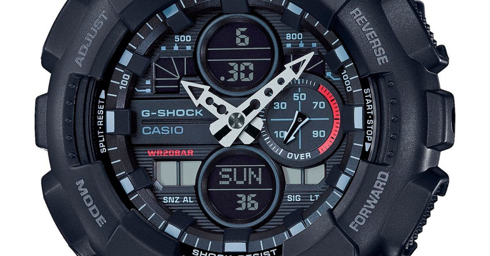 Часы Casio GA-140-1A1ER