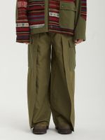 Мужские Брюки Hemp Hakama Cargo Track