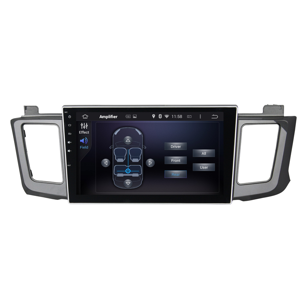 Установочный комплект для TOYOTA RAV4 2013-2018  KUBERG KD-1034-P6