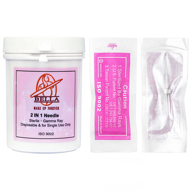 Игла Bella 1R Prong Needles