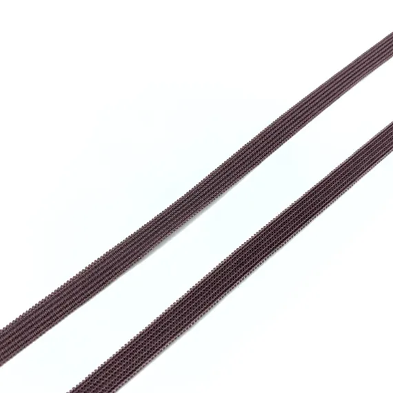 Резинка отделочная кофе 6 мм (цв. 738), K-195/6