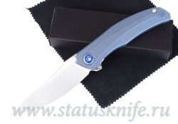Нож Широгоров Квантум Quantum Blue M390фотография - 1