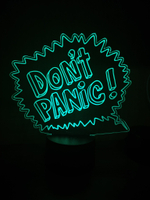 Ночник "Dont Panic !"