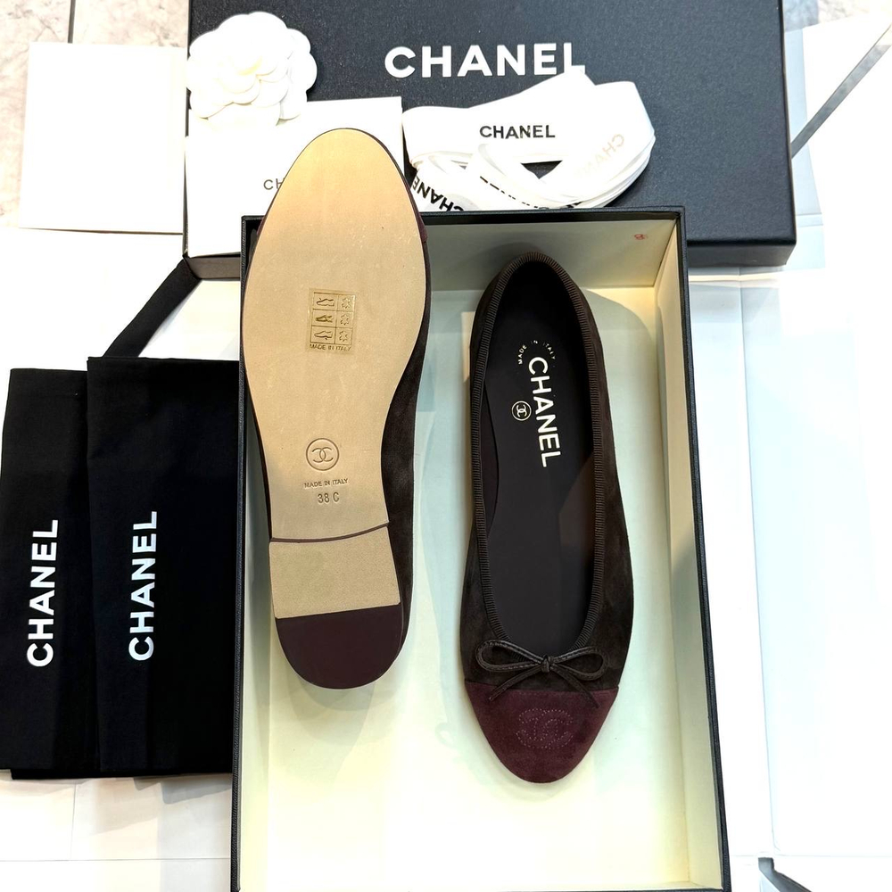 Балетки Chanel