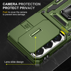Чехол Safe Case с кольцом и защитой камеры для Samsung Galaxy S26 Ultra