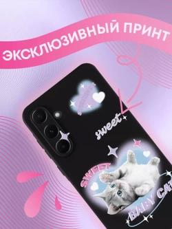 Чехол на Samsung A35 с принтом