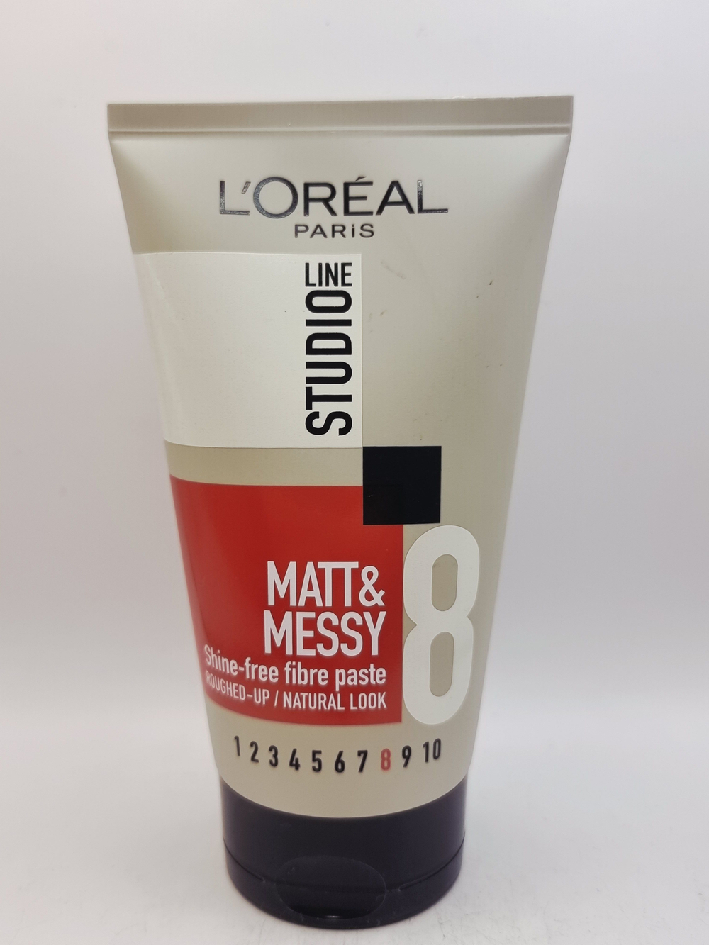 Матовая паста для ультрастойкой укладки Studio Line Matt & Messy Paste 8/10, 150 мл (Франция)