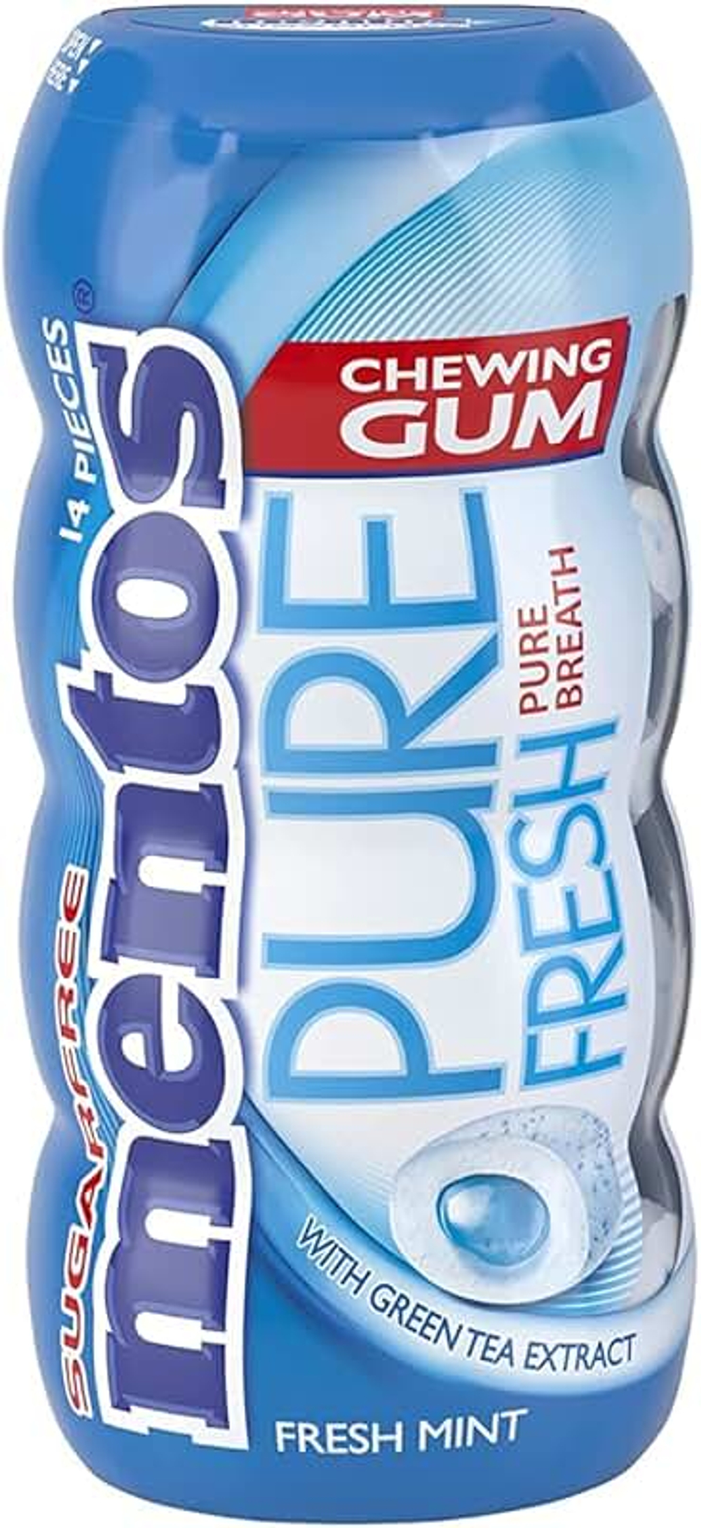 Mentos Gum  Fresh Mint (Ментос Жев.резинка Свежая Мята) 30гр (10шт)