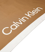 Платок Calvin Klein - коричневый(K60K612882)