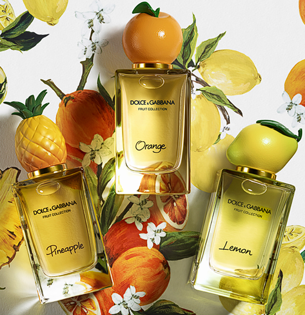 Dolce&Gabbana Fruit Collection Orange 150 ml (duty free парфюмерия)