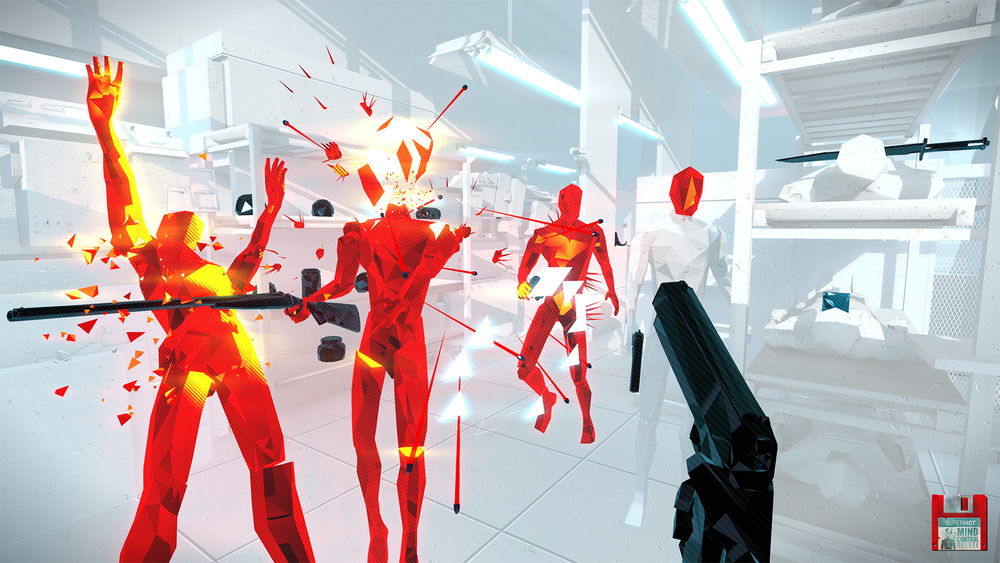 SUPERHOT: Mind Control Delete (для ПК, цифровой код доступа)