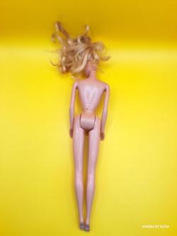 Кукла Барби винтаж по реставрацию и ремонт Great Shape Barbie Mattel 1983 год 033412