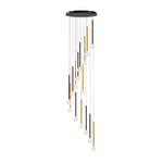 Подвесной светодиодный светильник Maytoni Bubble dream MOD383PL-L40BBS3K