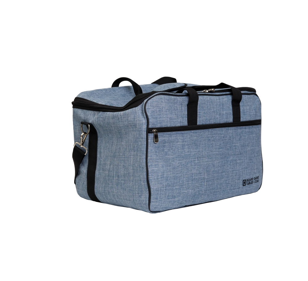 Сумка для настольных игр Allplay Premium Sky Blue Bag, с символикой BoardGameKnight